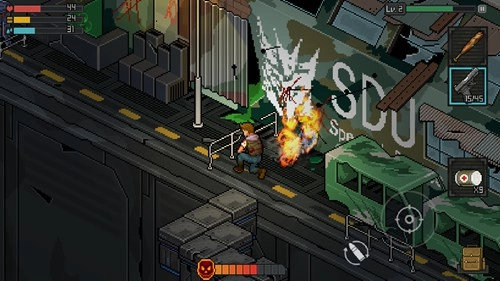 像素危城单机版