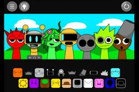 节奏盒子Sprunki地狱模式