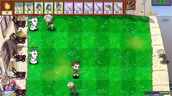 植物大战僵尸永劫版(5)