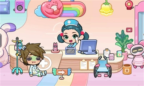 兔小萌的世界奇妙之旅(2)