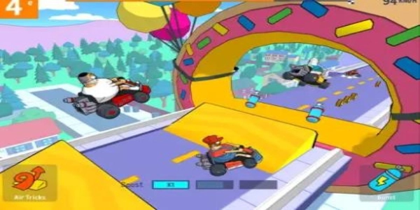 恶搞之家卡丁车图1