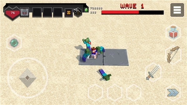 我的世界地下城swich版图1