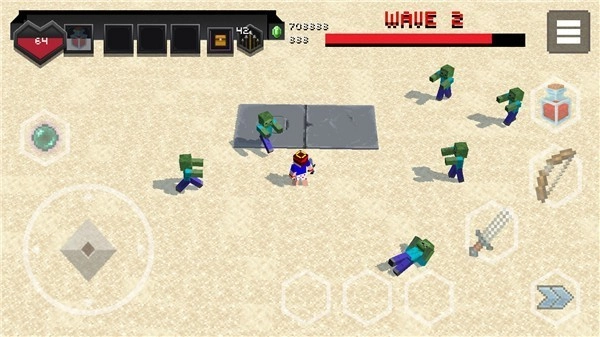 我的世界地下城swich版图2