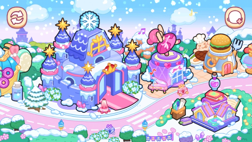 艾拉世界公主城堡图1