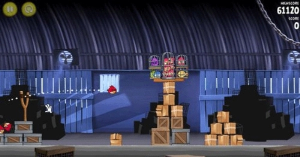 愤怒的小鸟里约大冒险中文版