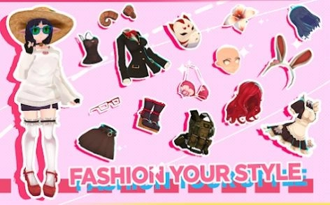 女高中生动漫格斗2中文版图2