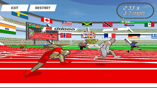 速度之星800米版图1