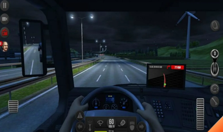 模拟卡车真实驾驶(1)