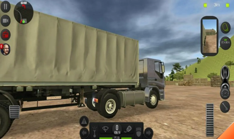 模拟卡车真实驾驶(6)
