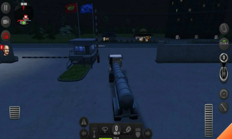 模拟卡车真实驾驶(5)