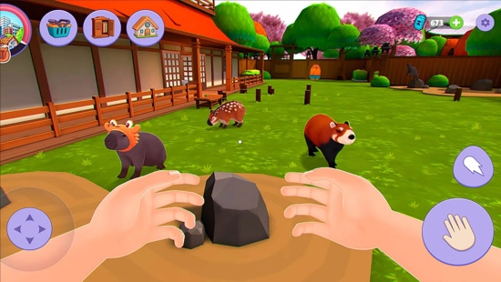 卡皮巴拉模拟器手机版截图4