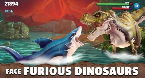 饥饿鲨史前世界图12