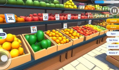 都市超市模拟器图1