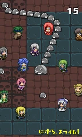 逃跑吧史莱姆安卓版图1