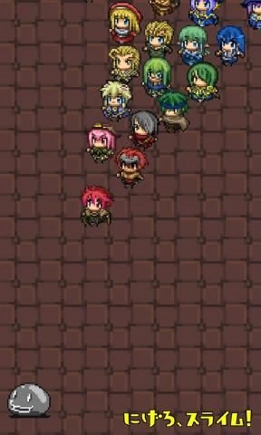 逃跑吧史莱姆安卓版图3