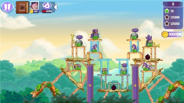 愤怒的小鸟斯黛拉图1