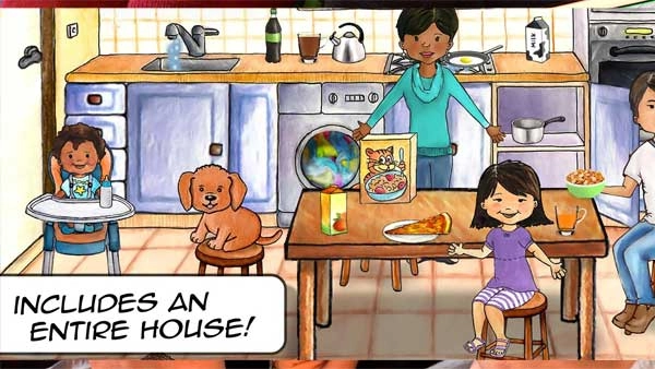 娃娃屋解锁全部地图图1