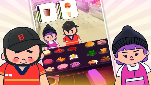 沙威玛汉堡店图3