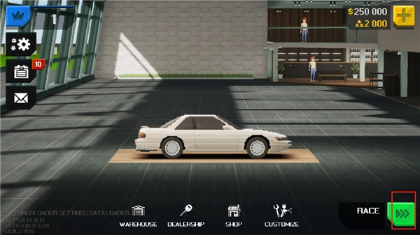 顶点赛车手最新版图2