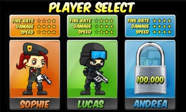 特种兵大战僵尸图1