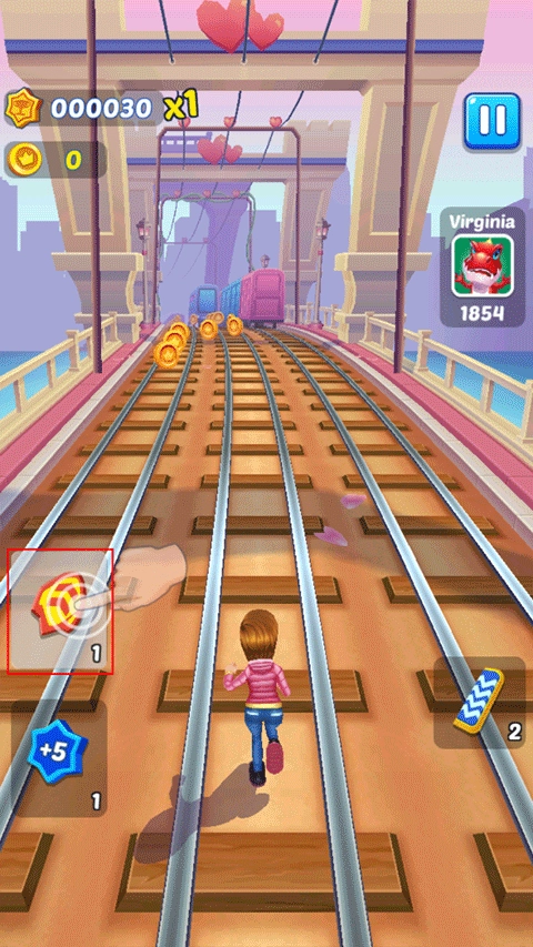 公主铁道酷跑中文版图6