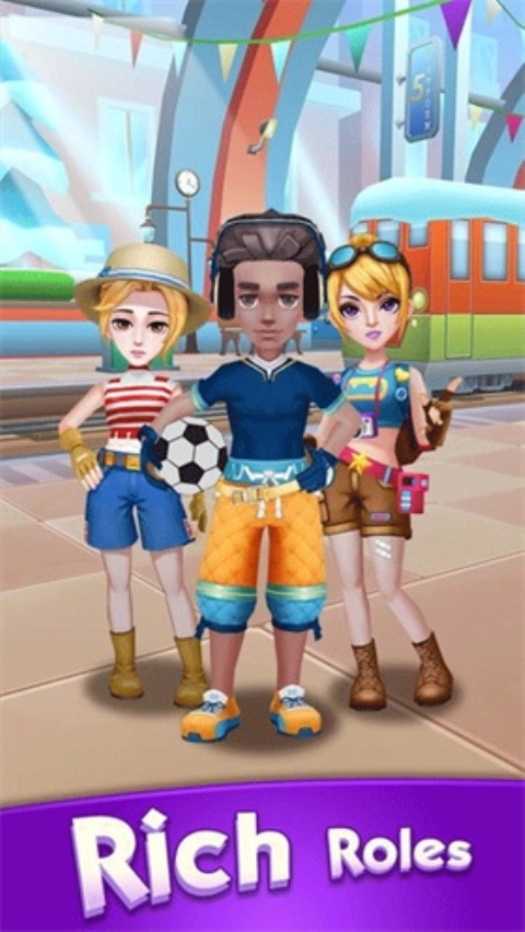 公主铁道酷跑中文版图9