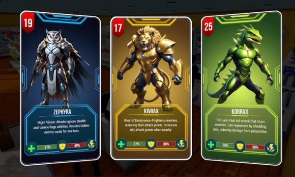 TCG卡牌销售模拟器图2