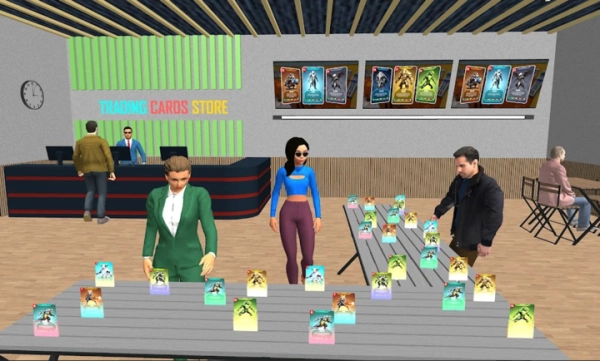 TCG卡牌销售模拟器图4