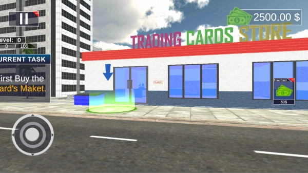 TCG卡牌销售模拟器图5