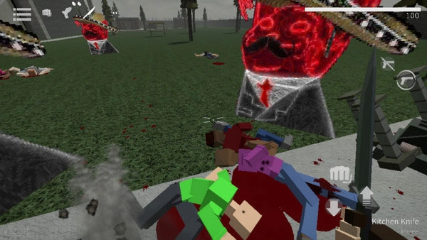 暴力沙盒仇恨MOD菜单图4