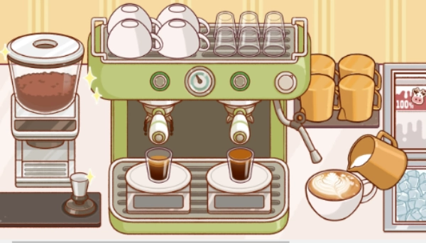 好咖啡很棒的咖啡图1