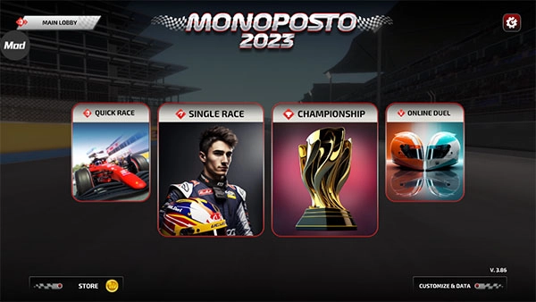 F1方程式赛车图2