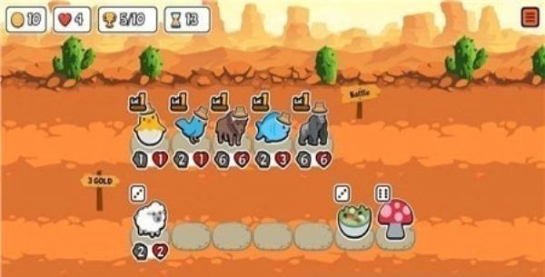 小动物自走棋最新版图10