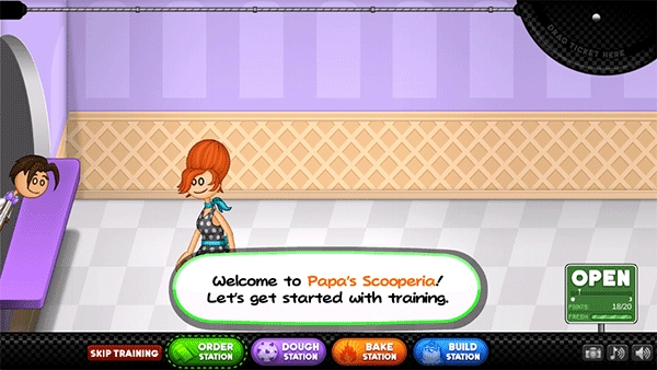 老爹饼干圣代店1.4版2