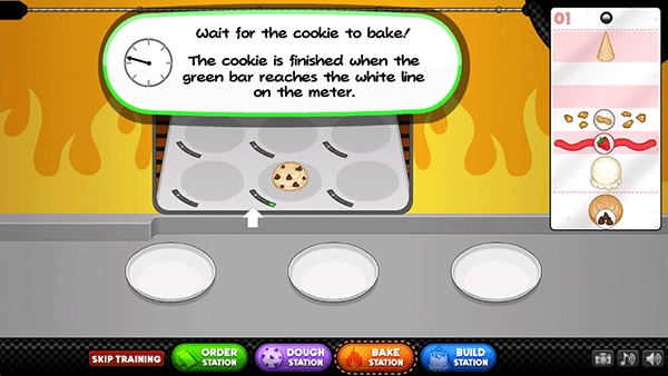 老爹饼干圣代店1.4版5