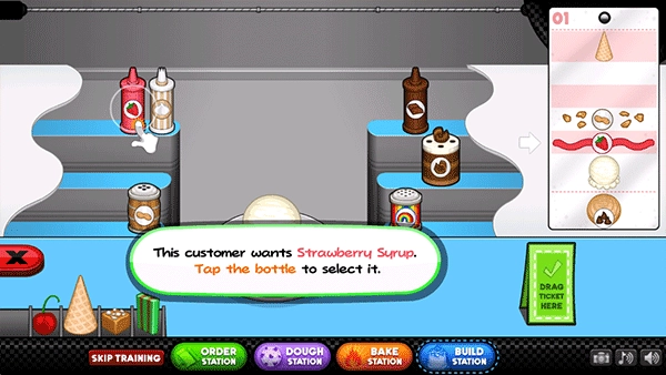 老爹饼干圣代店1.4版6