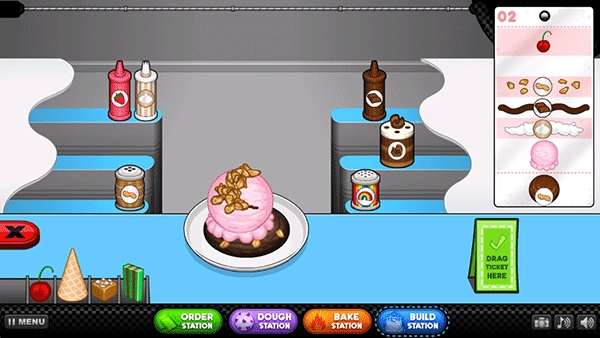 老爹饼干圣代店1.4版7