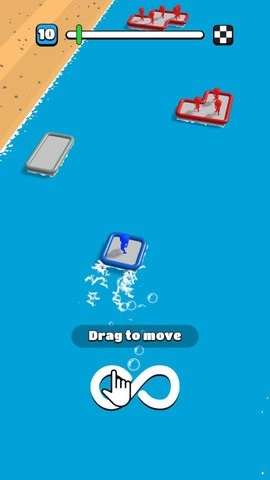 木筏战斗模拟器图1