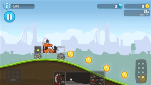 暴爽疯狂赛车mod菜单版图2