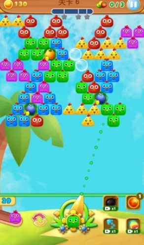 泡泡龙射击消消图3