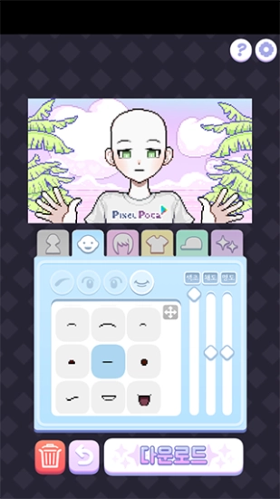 pixelpoca像素少女波卡图6