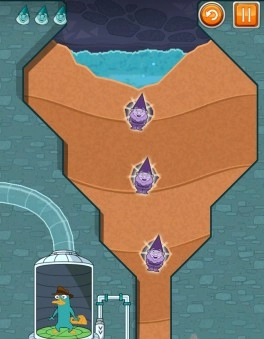 鸭嘴兽泰瑞在哪里全关卡解锁版截图2