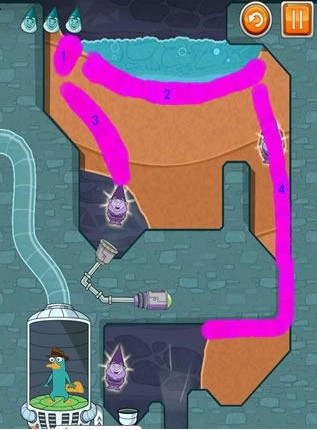 鸭嘴兽泰瑞在哪里全关卡解锁版截图13