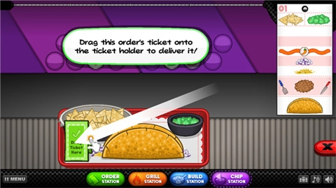 老爹的塔可店中文版