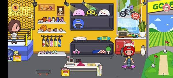 米加小镇商店免费版(2)