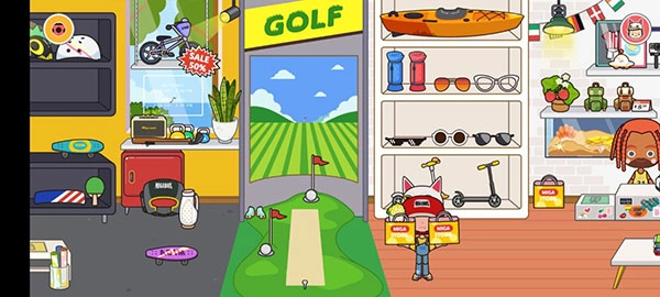米加小镇商店免费版(3)