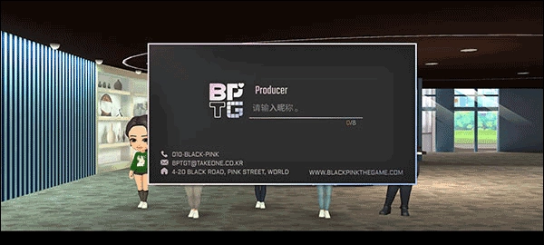blackpinkthegame中文版