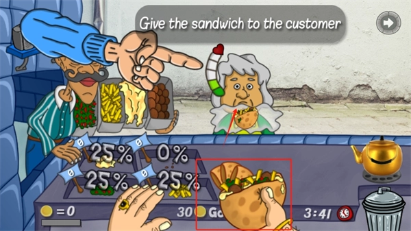 沙拉三明治国王去广告版-图6