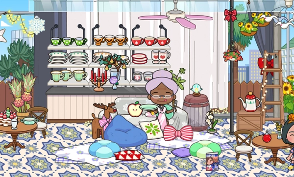 米加小镇世界2025无广告版图6