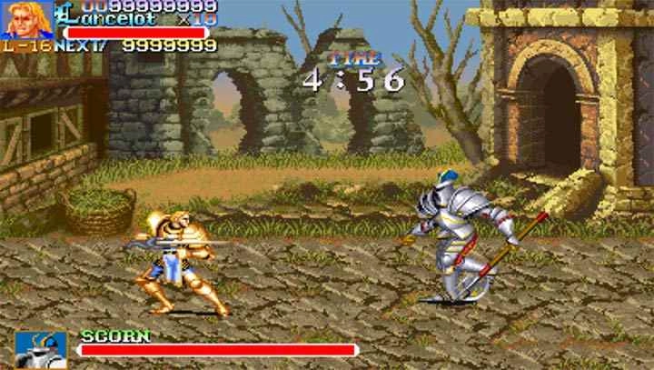 圆桌骑士街机版